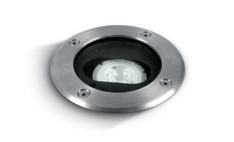 69046G SS316 INGRUND 10W GU10 IP67 ADJUSTABLE RUND