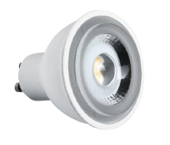 7306CGD/C WEISS COB 6W CW GU10 60° 230V DIMMBAR