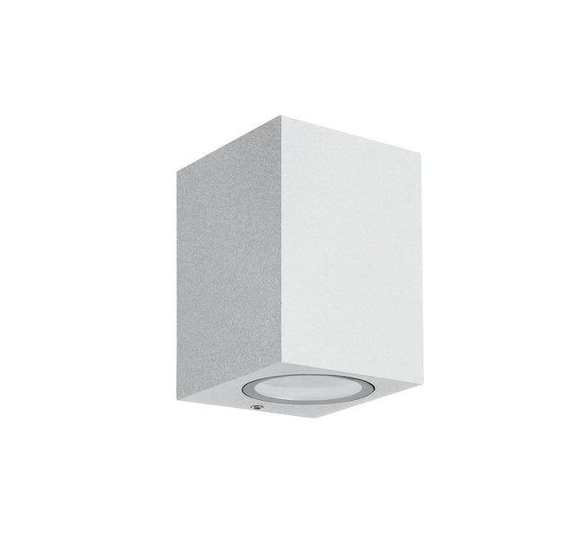 67426/W WEISS WALL LIGHT GU10 10W IP65