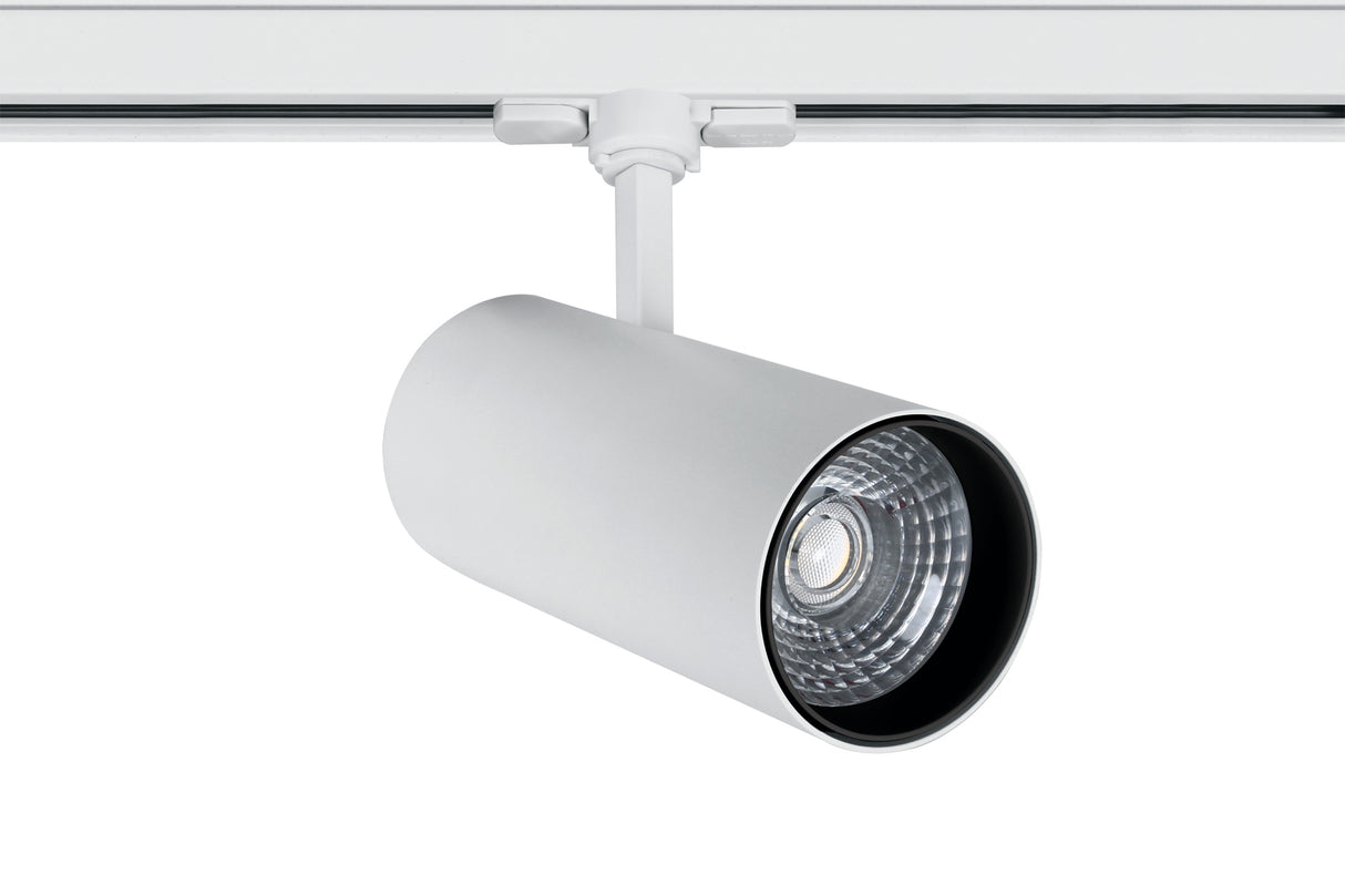 65642CT/W/C WEISS COB 30W CW TRACK SPOT 230V