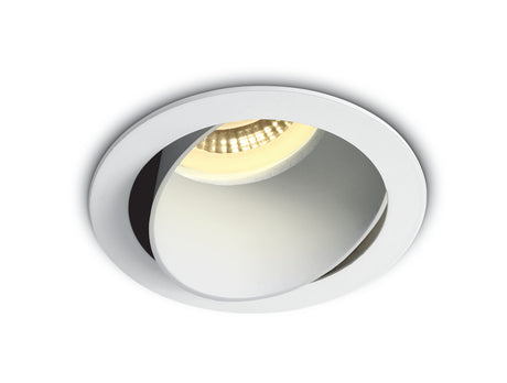 11105M/W/W WEISS GU10 10W WEISS REFLEKTOR ADJUSTABLE
