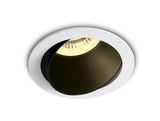 11105M/W/B WEISS GU10 10W SCHWARZ REFLEKTOR ADJUSTABLE