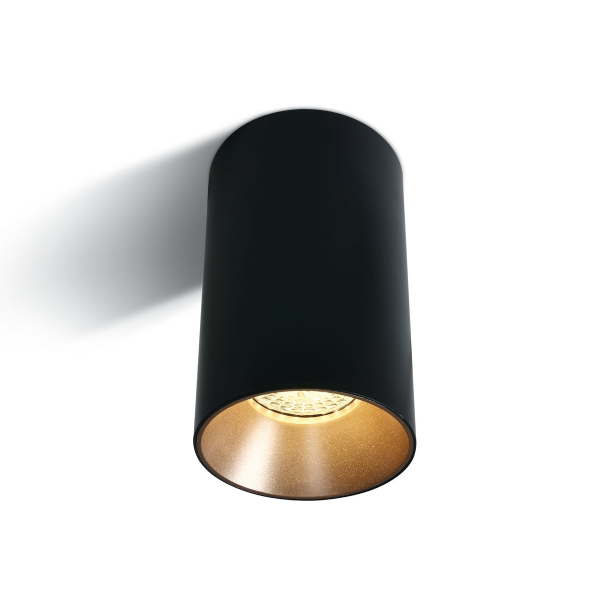 12105M/B SCHWARZ GU10 10W DARK LIGHT