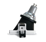 50105MA/W/B WEISS GU10 10W SCHWARZ REFLEKTOR ASYMMETRIC