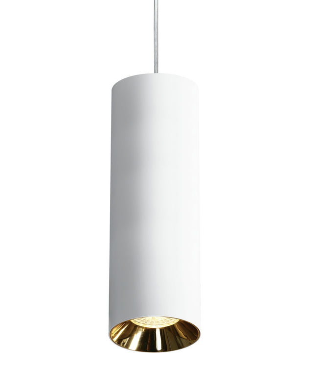 63105M/W WEISS PENDANT GU10 10W DARK LIGHT