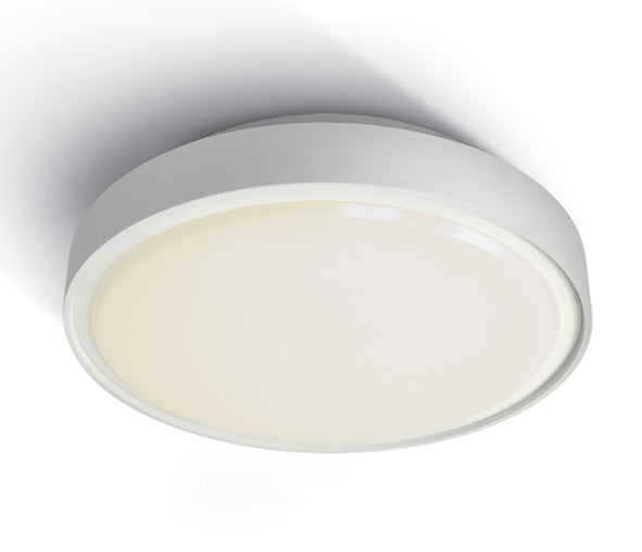 67280EA/W WEISS IP65 2xE27 12W