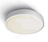 67280EA/W WEISS IP65 2xE27 12W