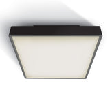 67282EA/B SCHWARZ IP65 2xE27 12W