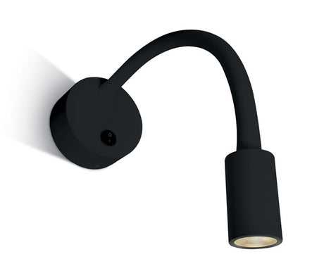 65738A/B/W SCHWARZ 3W WW IP20 230V