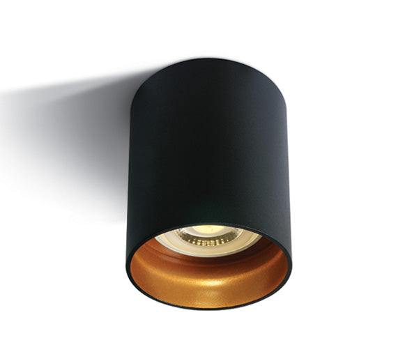 12105N/B SCHWARZ GU10 10W DARK LIGHT