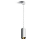 63105N/W WEISS PENDANT GU10 10W DARK LIGHT