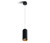63105N/B SCHWARZ PENDANT GU10 10W DARK LIGHT