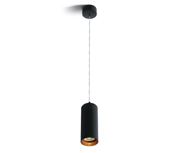 63105N/B SCHWARZ PENDANT GU10 10W DARK LIGHT
