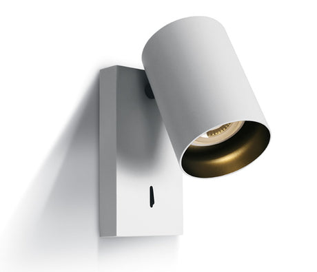 65105NA/W WEISS GU10 10W DARK LIGHT mit SWITCH