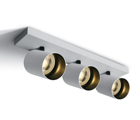 65305N/W WEISS GU10 3x10W DARK LIGHT