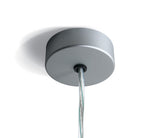 050122/G GRAU RUND SUSPENSION BASE FÜR PROFILS