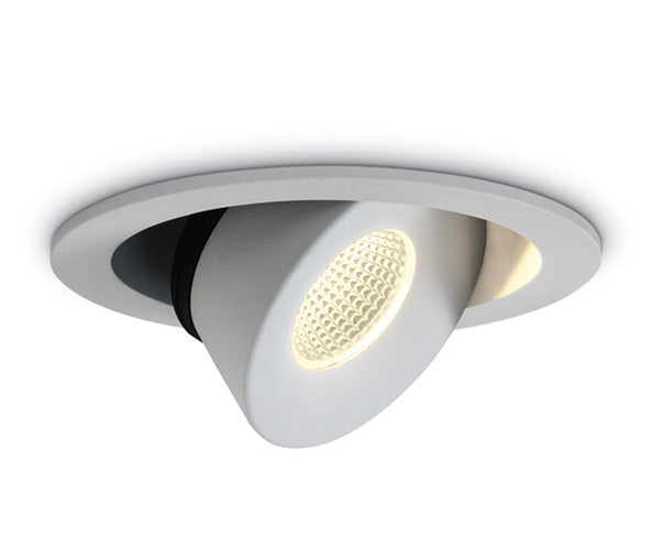 11113E/W/W WEISS COB 12W WW 350mA IP20 DIMMBAR ADJUSTABLE