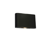 67412/AN/W ANTHRACITE WALL LED 2x6W WW IP54 230V