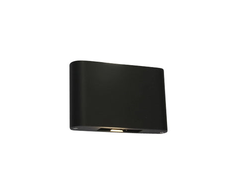 67412/AN/W ANTHRACITE WALL LED 2x6W WW IP54 230V