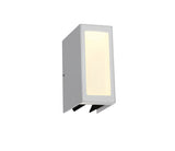 67440/W/W WEISS WALL 9W WW IP54 230V