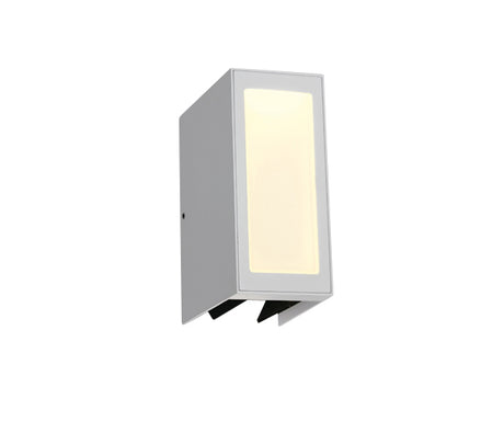 67440/W/W WEISS WALL 9W WW IP54 230V