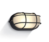 67444C/B/W SCHWARZ WALL LIGHT 10W WW IP54 230V
