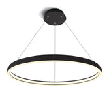 63050/B SCHWARZ LED 40W WW IP20 230V