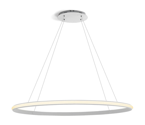 63046/W WEISS OVAL 25W WW IP20 230V
