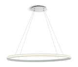 63046/W WEISS OVAL 25W WW IP20 230V