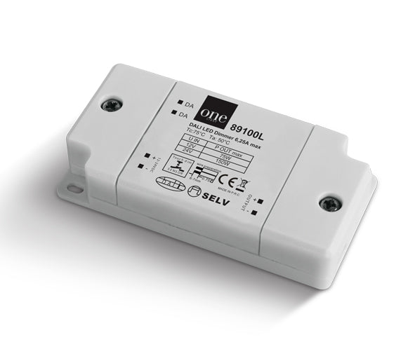 89100L DALI / PUSH TO DIM DIMMER 12V/75W - 24V/150W IP20