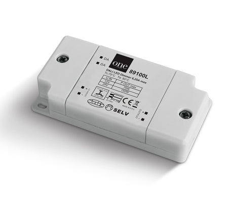 89100L DALI / PUSH TO DIM DIMMER 12V/75W - 24V/150W IP20