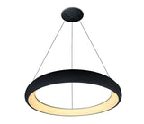 62144NB/B/W SCHWARZ PENDANT LED 50W WW IP20 230V