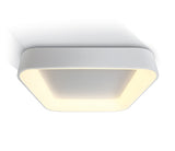 62142NA/W/W WEISS SQUARE PLAFO LED 50W WW IP20 230V