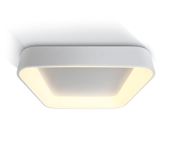 62142NA/W/W WEISS SQUARE PLAFO LED 50W WW IP20 230V