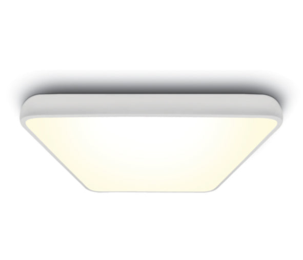 62160A/W/W WEISS SQUARE PLAFO LED 62W WW IP20 230V