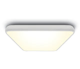62160A/W/W WEISS SQUARE PLAFO LED 62W WW IP20 230V