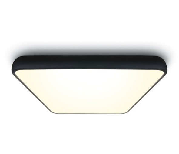62160A/B/W SCHWARZ SQUARE PLAFO LED 62W WW IP20 230V