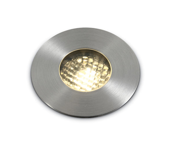 69052/W SS316 IP67 INGRUND COB 3W WW 24V DC