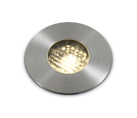 69052/W SS316 IP67 INGRUND COB 3W WW 24V DC