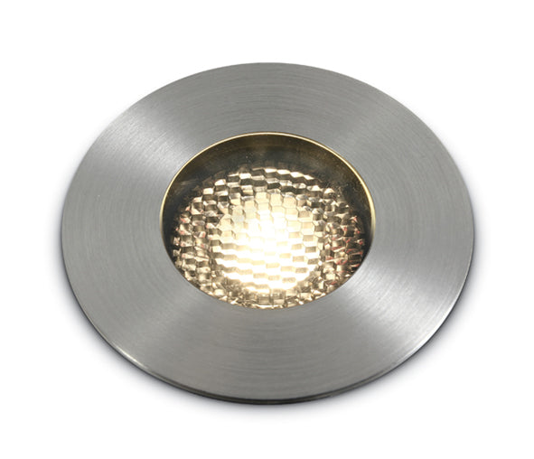 69052A/W ALUMINIUM IP67 INGRUND COB 13W WW 350mA