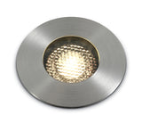 69052A/W ALUMINIUM IP67 INGRUND COB 13W WW 350mA