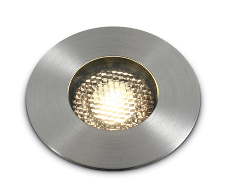 69052A/W ALUMINIUM IP67 INGRUND COB 13W WW 350mA