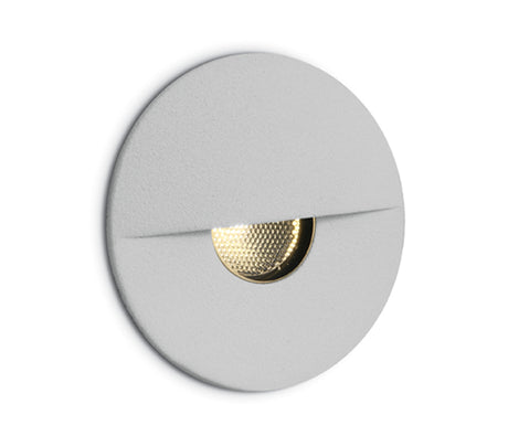 68070/W/W WEISS WALL/STEP COB 1W WW IP65 350mA