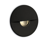 68070/B/W SCHWARZ WALL/STEP COB 1W WW IP65 350mA