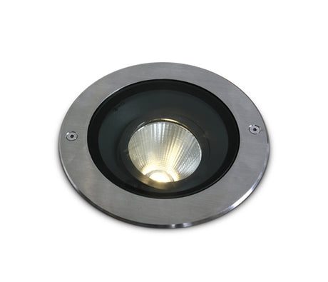 69054/W SS316 INGRUND 15W WW 20° IP67 230V DIM ADJUSTABLE