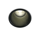 10105FD/B/W SCHWARZ LED 5W WW 24° IP20 230V DARK LIGHT