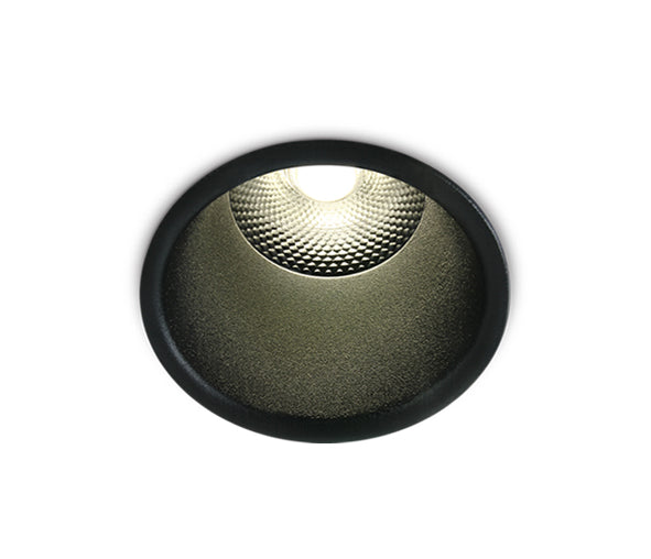 10105FD/B/W SCHWARZ LED 5W WW 24° IP20 230V DARK LIGHT