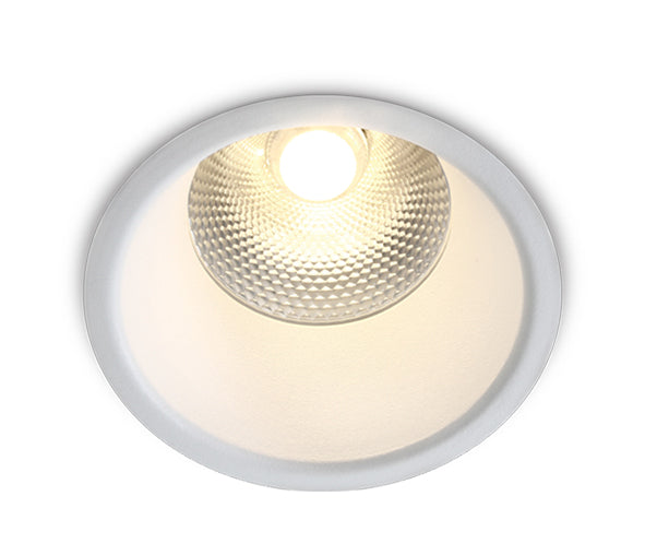 10115FD/W/W WEISS 15W WW 24° IP20 230V DARK LIGHT