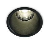 10115FD/B/W SCHWARZ 15W WW 24° IP20 230V DARK LIGHT