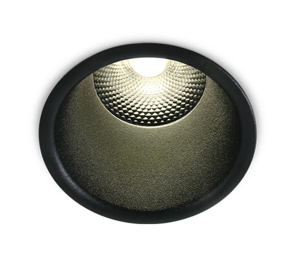 10115FD/B/W SCHWARZ 15W WW 24° IP20 230V DARK LIGHT